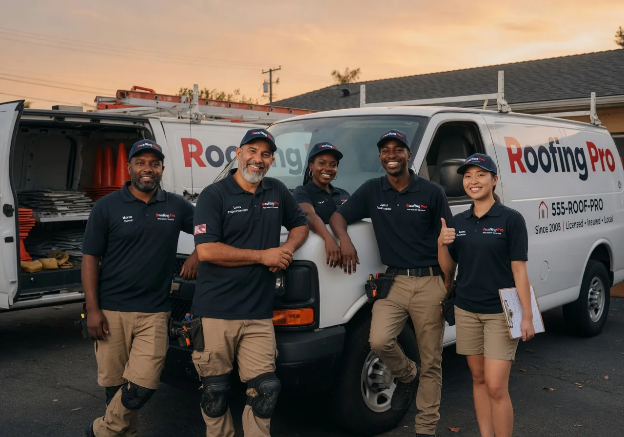 Roof Repair Near Me company in Fresno, CA